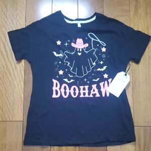 Sweet Soul BooHaw Black Graphic Tee